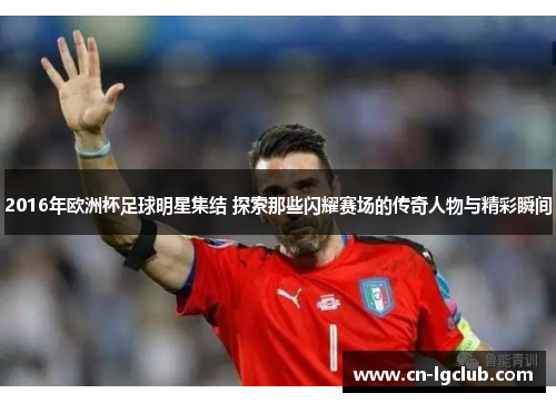 2016年欧洲杯足球明星集结 探索那些闪耀赛场的传奇人物与精彩瞬间
