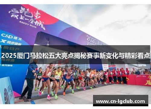 2025厦门马拉松五大亮点揭秘赛事新变化与精彩看点