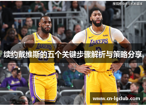 续约戴维斯的五个关键步骤解析与策略分享