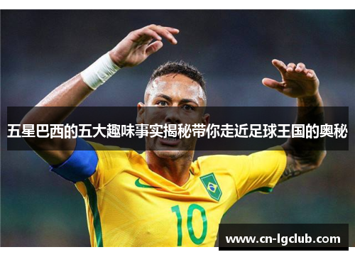 五星巴西的五大趣味事实揭秘带你走近足球王国的奥秘
