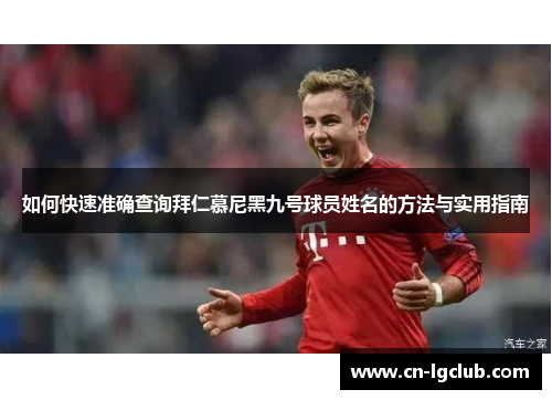 如何快速准确查询拜仁慕尼黑九号球员姓名的方法与实用指南