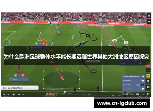 为什么欧洲足球整体水平能长期远超世界其他大洲地区原因探究
