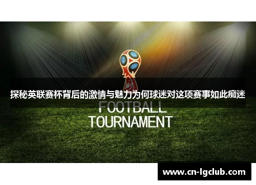 探秘英联赛杯背后的激情与魅力为何球迷对这项赛事如此痴迷